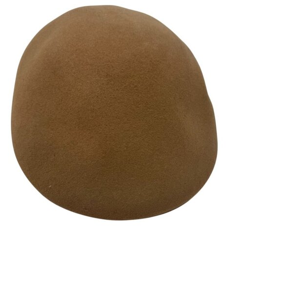 Country Gentleman Ascot mens hat size XL wool newsboy cap camel color wool VTG - Picture 3 of 7